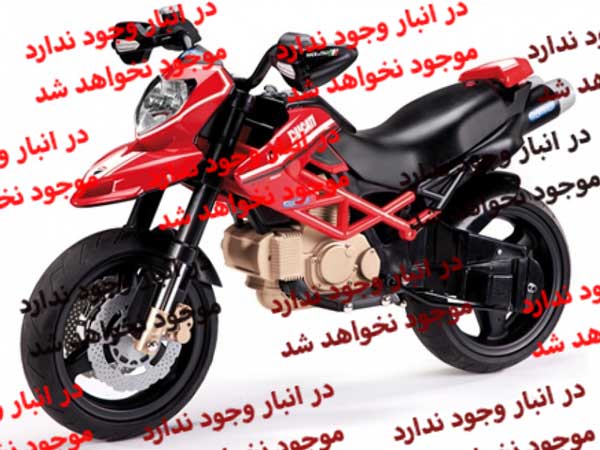 موتور شارژی Peg Perego مدل Igmc0015 Ducati Hypermotard شادی 4